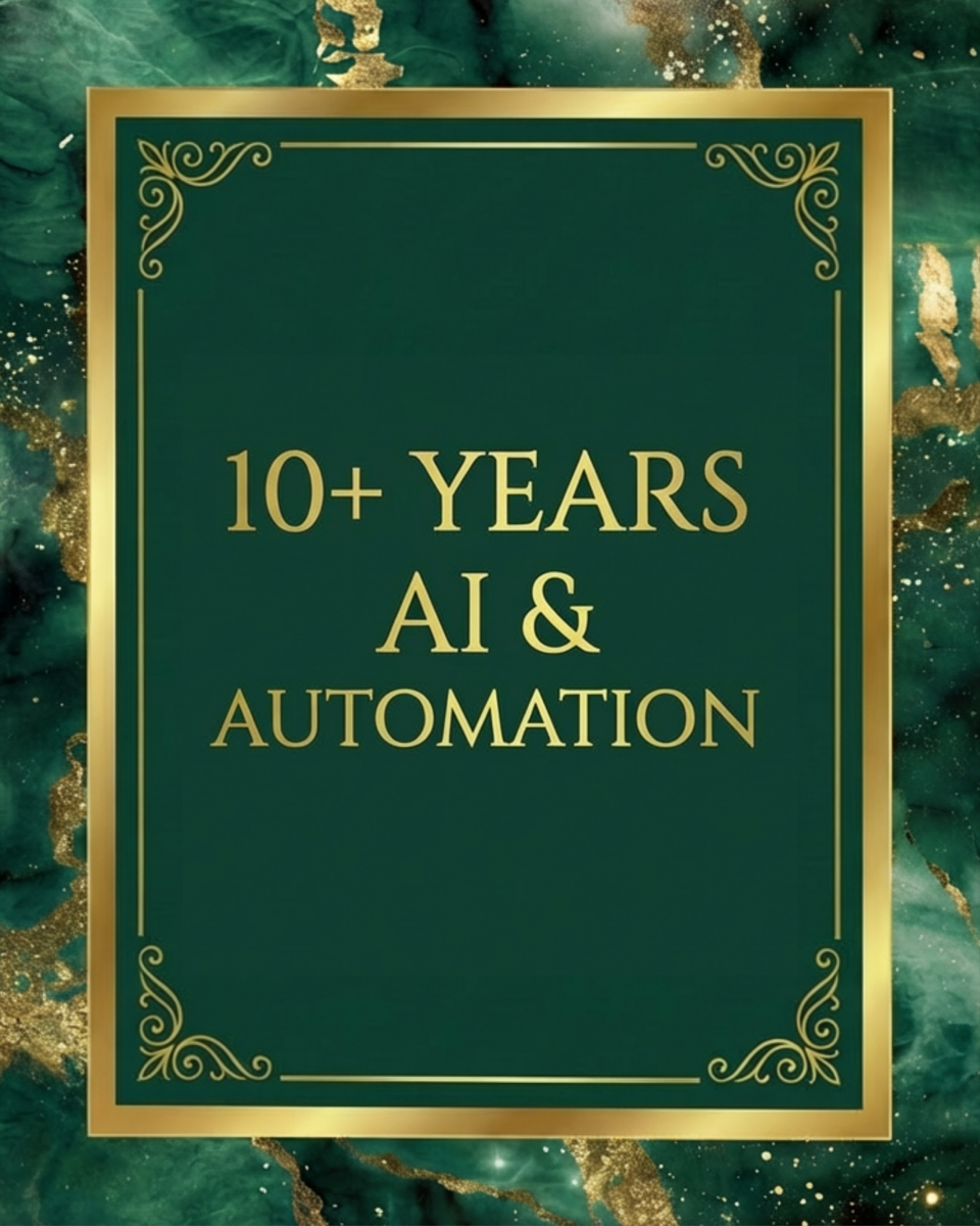 10+ Years AI